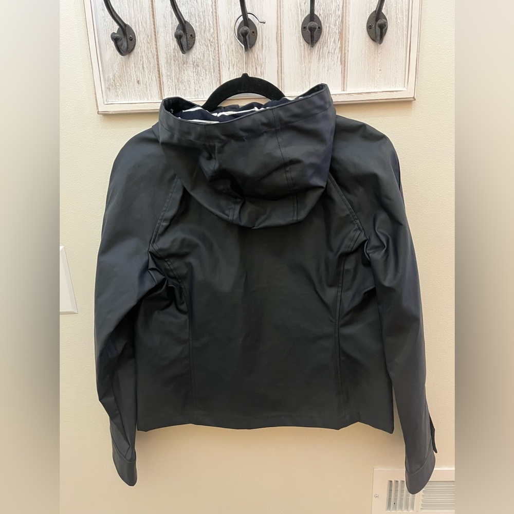 Abercrombie & Fitch Heavy-Duty Classic Juniors Rain Coat, Size M, NWOT - Picture 2 of 12